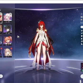 Honkai Star Rail Accounts Others Asia|TL 25|3 Limited| (Himeko Nova)+Sign Archer,Sparkle +2 STD Char (Himeko,Welt) |Female