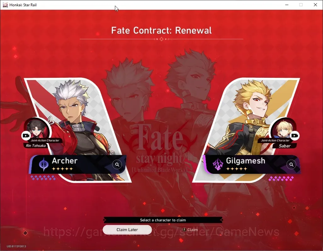 Honkai Star Rail Accounts Others Asia|TL 54|Char Selector On|6 Limited|Mortenax Blade,Castorice,Huohuo,Sparkle,Ratio 1