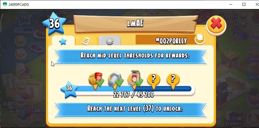 Hay Day Accounts Level 36 | Barn Storage 1000 + Silo Storage 500 | 127,4k Coins,8 Dm |CN ON|Log Supercell ID|Take 10