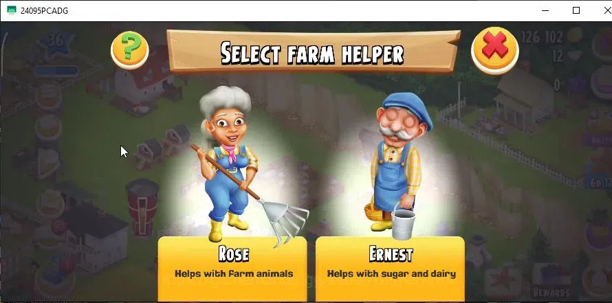 Hay Day Accounts Level 36 | Barn Storage 1000 + Silo Storage 500 | 127,4k Coins,8 Dm |CN ON|Log Supercell ID|Take 12