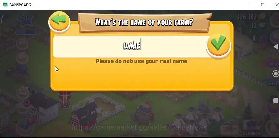 Hay Day Accounts Level 36 | Barn Storage 1000 + Silo Storage 500 | 127,4k Coins,8 Dm |CN ON|Log Supercell ID|Take 13