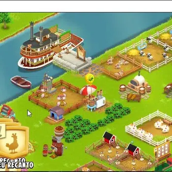 Hay Day Accounts Level 36 | Barn Storage 1000 + Silo Storage 500 | 127,4k Coins,8 Dm |CN ON|Log Supercell ID|Take