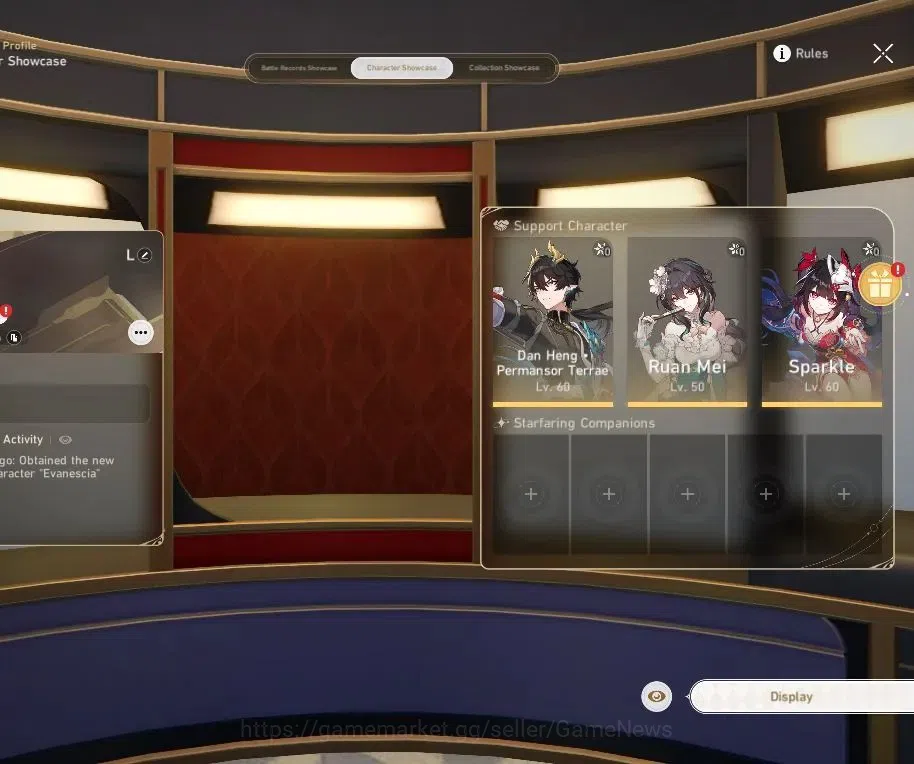 Honkai Star Rail Accounts ASIA|TL 43|5 Limited|Evanescia,Dante,Sparkle,Fu Xu image 2