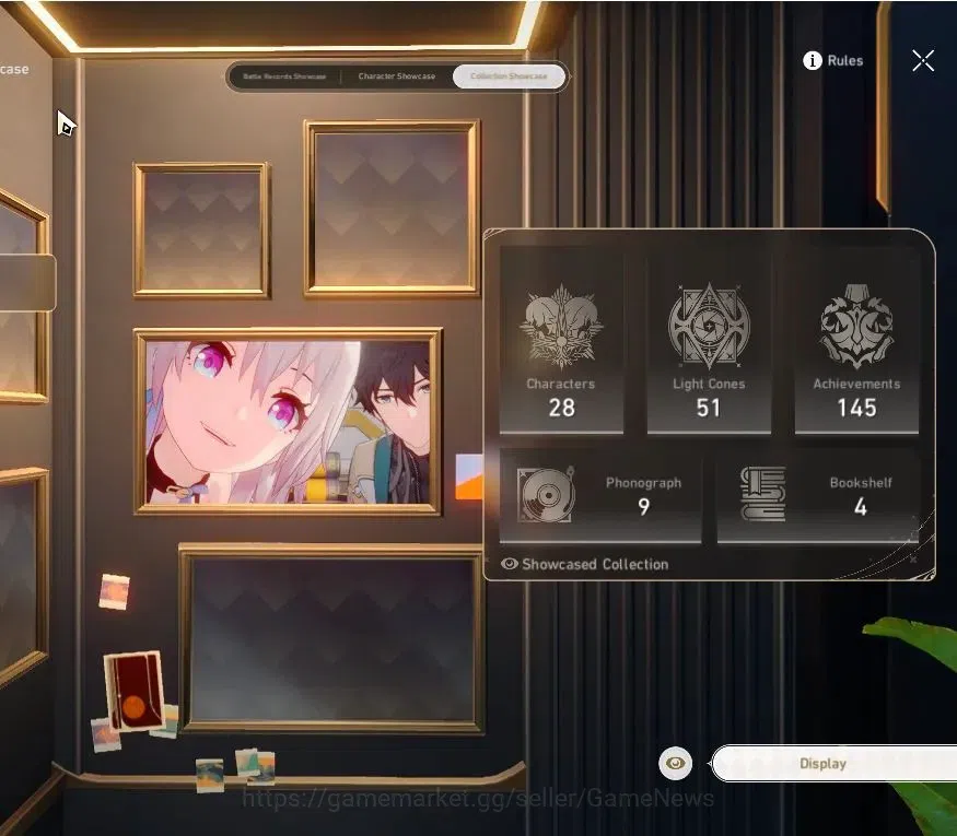 Honkai Star Rail Accounts ASIA|TL 43|5 Limited|Evanescia,Dante,Sparkle,Fu Xu image 3