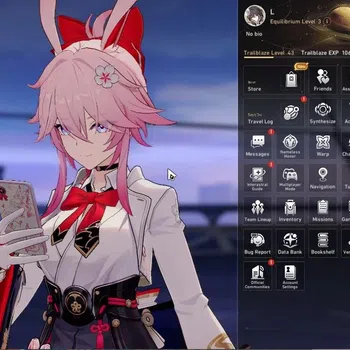 Honkai Star Rail Mid Game ASIA|TL 43|5 Limited|Evanescia,Dante,Sparkle,Fu Xu image 1