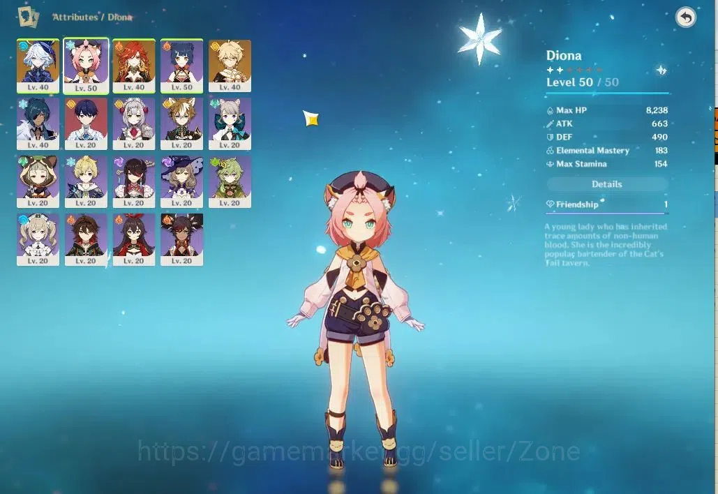 Genshin Impact Accounts ASIA STARTER|AR 28|2 Limited Mavuika,Furina|DB+USN image 1