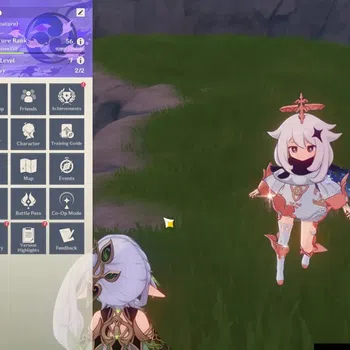 Genshin Impact End Game ASIA |AR 56 |6 Limited + 2 (*5 Wep)|Navia+Sign,Nef image 1