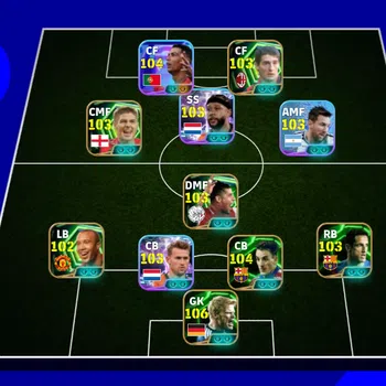 eFootball Accounts Legends & Iconic Players EFOOTBALL 2026 | RONALDO NEW CARD, MASSARO,M DEPHAY,O KAHN, ALBERT FERER,S