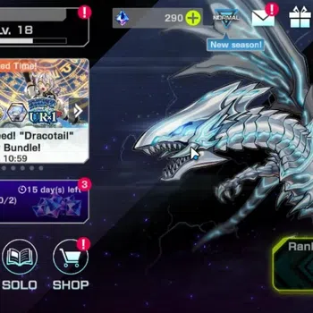 Yu-Gi-Oh! Master Duel Accounts Mid-Level Android|Lv 18|20 Decks|Dracotail,Radiant,Sky Striker,VSK9,Yummys,Etc|Ranked
