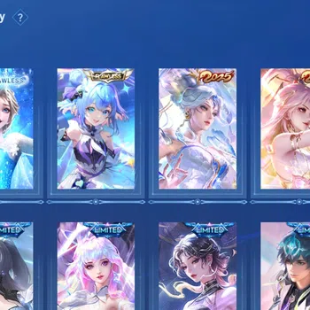 Honor of Kings Rare Skin GIRL ACC ➤ 200 SKINS | 2 Flawless : Elsa, XiaoQiao image 1