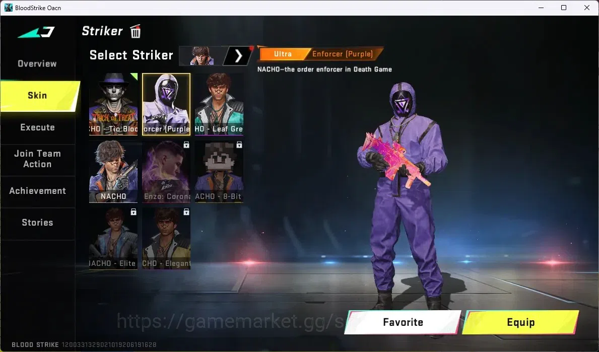 Blood Strike Accounts ASIA | 1 EVO: FAL-Evolved Draco|1 AOT|1 BLEACH Veh image 16