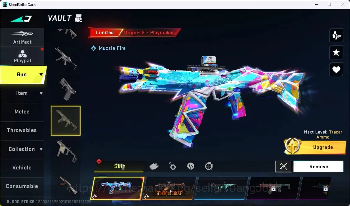 Blood Strike Accounts ASIA | 1 EVO: FAL-Evolved Draco|1 AOT|1 BLEACH Veh image 2