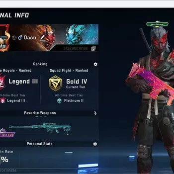 Blood Strike Collab Skin ASIA | 1 EVO: FAL-Evolved Draco|1 AOT|1 BLEACH Veh image 1