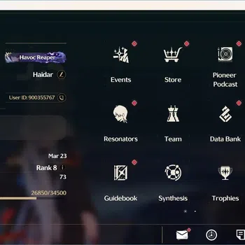 Wuthering Waves Accounts Mid-Game SEA|UL 73|Rank 8|10
