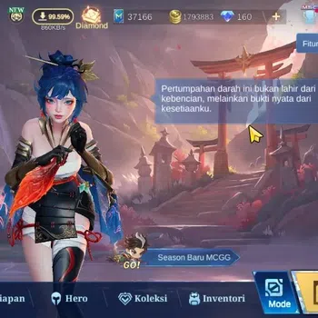 Mobile Legends: Bang Bang Accounts Collector Hero 133|Skin593|Ex Immo