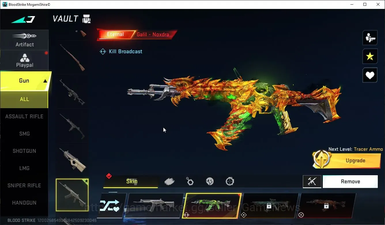 Blood Strike Accounts High-End Asia|Eternal Galil Noxdra Lv2+3 Ultra Ethan Raid Mask,Fal Luchador,P90 PhantomRift|6 1