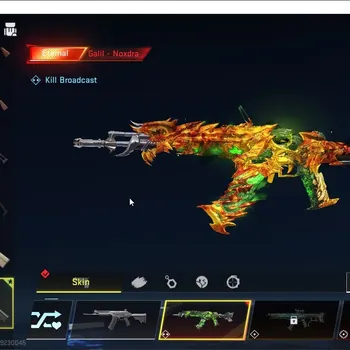 Blood Strike Accounts High-End Asia|Eternal Galil Noxdra Lv2+3 Ultra Ethan Raid Mask,Fal Luchador,P90 PhantomRift|6