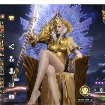 Watcher of Realms Accounts End-Game GLOBAL 60x|4,2M PWR|8 Lord[IngridA3,JezebeleA1,Torodor+Skin,Etc]|58