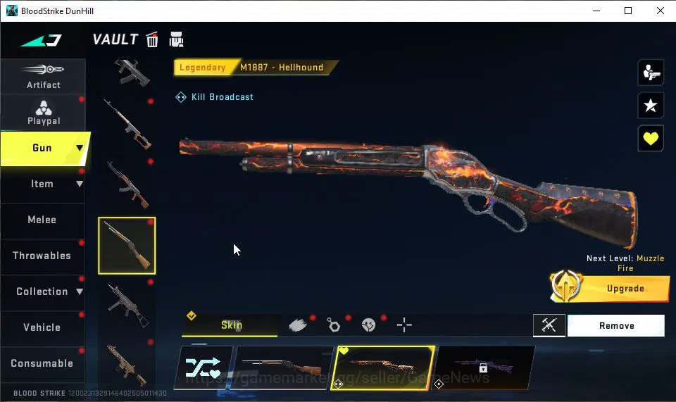 Blood Strike Accounts ASIA|9 ULTRA[2 NOVA,BLAST,RAN,SPIKE,ZERO,SCAR,Vect image 10
