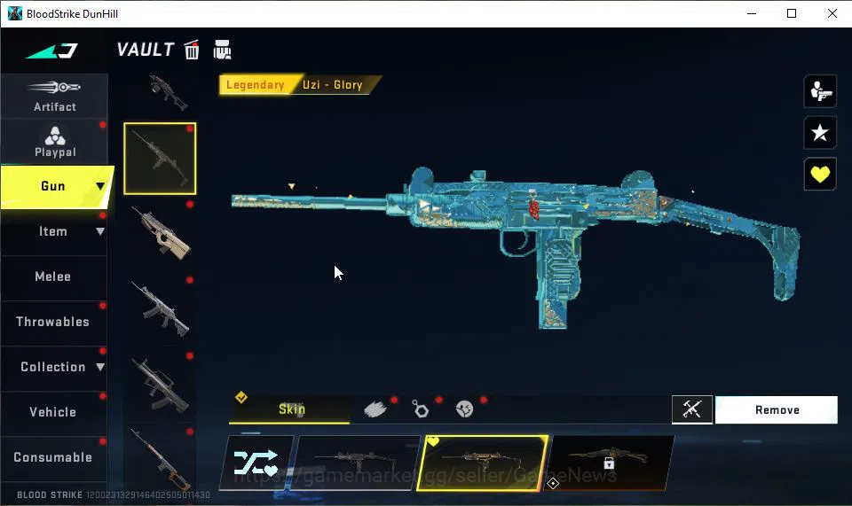 Blood Strike Accounts ASIA|9 ULTRA[2 NOVA,BLAST,RAN,SPIKE,ZERO,SCAR,Vect image 12