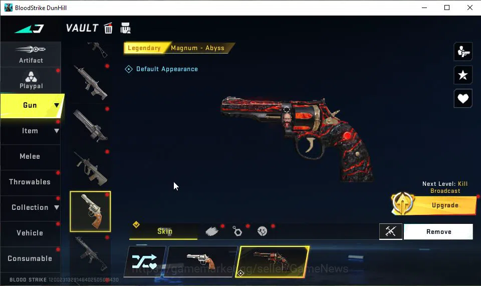 Blood Strike Accounts ASIA|9 ULTRA[2 NOVA,BLAST,RAN,SPIKE,ZERO,SCAR,Vect image 15
