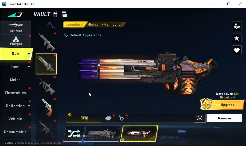 Blood Strike Accounts ASIA|9 ULTRA[2 NOVA,BLAST,RAN,SPIKE,ZERO,SCAR,Vect image 16