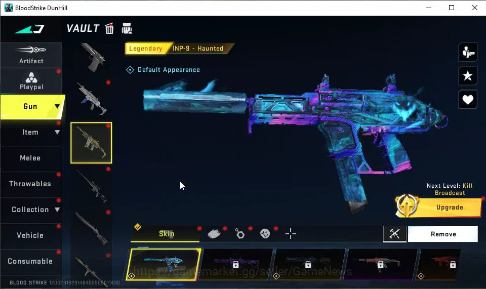 Blood Strike Accounts ASIA|9 ULTRA[2 NOVA,BLAST,RAN,SPIKE,ZERO,SCAR,Vect image 19
