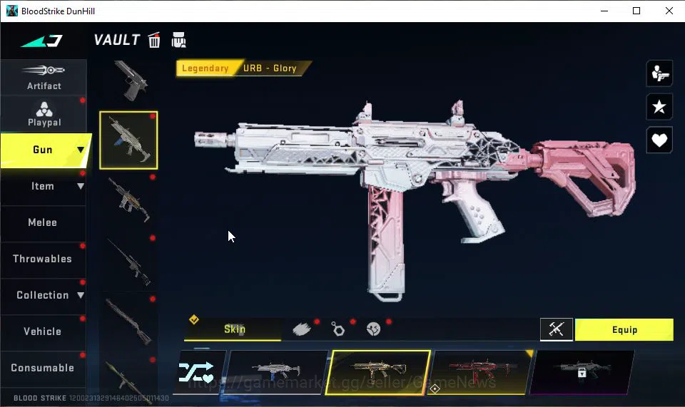 Blood Strike Accounts ASIA|9 ULTRA[2 NOVA,BLAST,RAN,SPIKE,ZERO,SCAR,Vect image 20