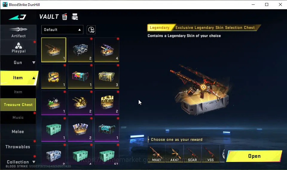 Blood Strike Accounts ASIA|9 ULTRA[2 NOVA,BLAST,RAN,SPIKE,ZERO,SCAR,Vect image 8