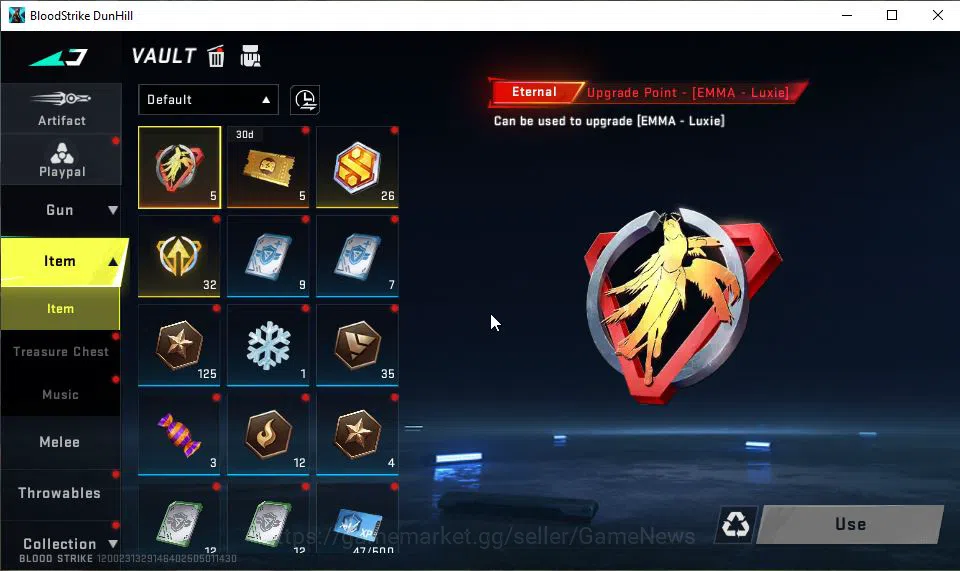 Blood Strike Accounts ASIA|9 ULTRA[2 NOVA,BLAST,RAN,SPIKE,ZERO,SCAR,Vect image 9