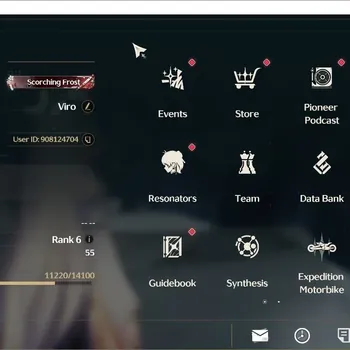 Wuthering Waves Accounts Starter SEA|UL55|Sol3|R6 Hiyuki with Signature Weapon|Verina,Calcharo,Lingyang)|3*5Wep|MC