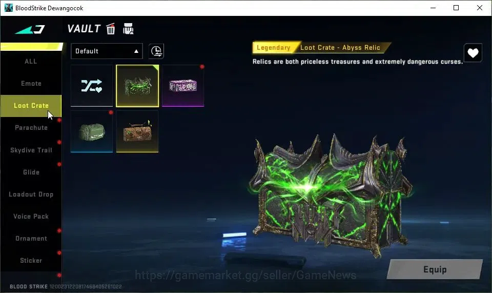 Blood Strike Accounts ASIA|ETERNAL Desert Eagle-Scorpius|4 ULTRA[ETHAN,Z image 11