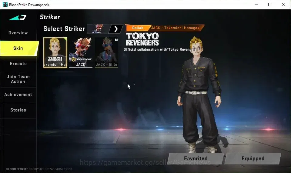 Blood Strike Accounts ASIA|ETERNAL Desert Eagle-Scorpius|4 ULTRA[ETHAN,Z image 3