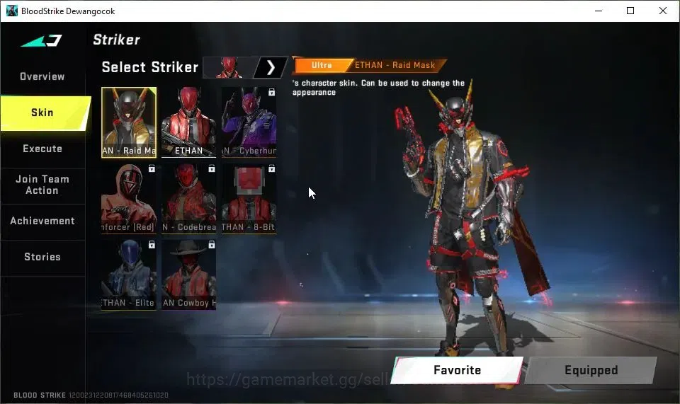 Blood Strike Accounts ASIA|ETERNAL Desert Eagle-Scorpius|4 ULTRA[ETHAN,Z image 4