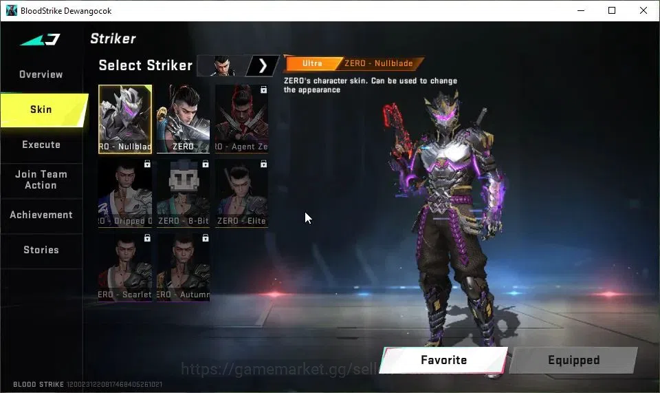 Blood Strike Accounts ASIA|ETERNAL Desert Eagle-Scorpius|4 ULTRA[ETHAN,Z image 5