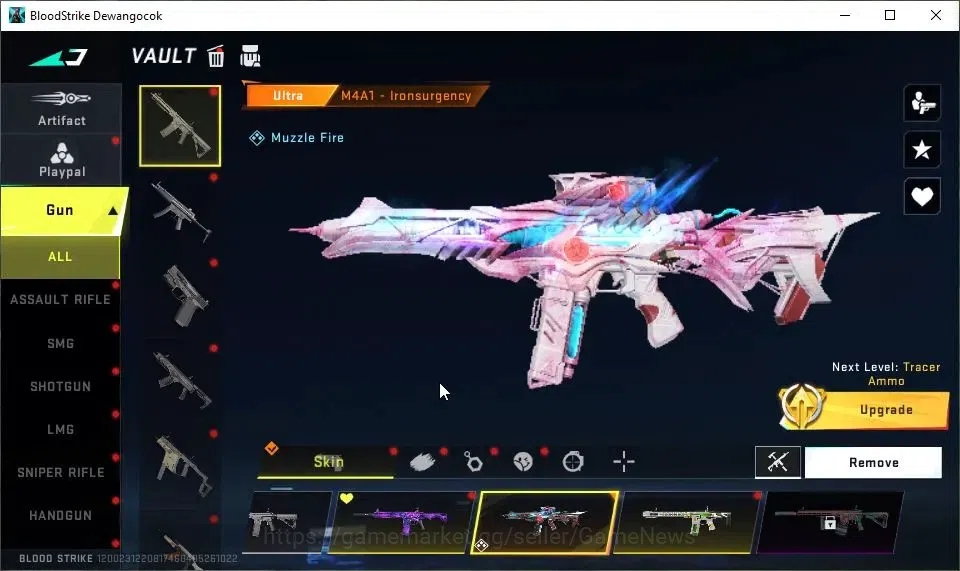 Blood Strike Accounts ASIA|ETERNAL Desert Eagle-Scorpius|4 ULTRA[ETHAN,Z image 8