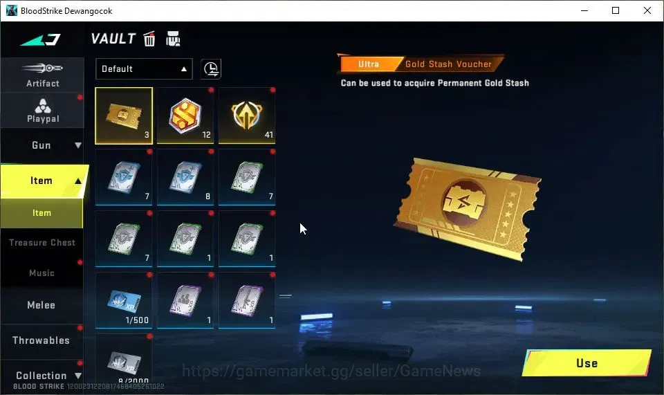 Blood Strike Accounts ASIA|ETERNAL Desert Eagle-Scorpius|4 ULTRA[ETHAN,Z image 9