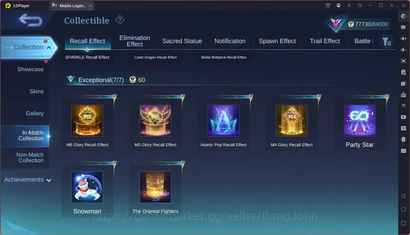 Mobile Legends: Bang Bang Accounts Global|Hero 132|Skin 315|Renowned|Prime Beatrix,YZ image 10