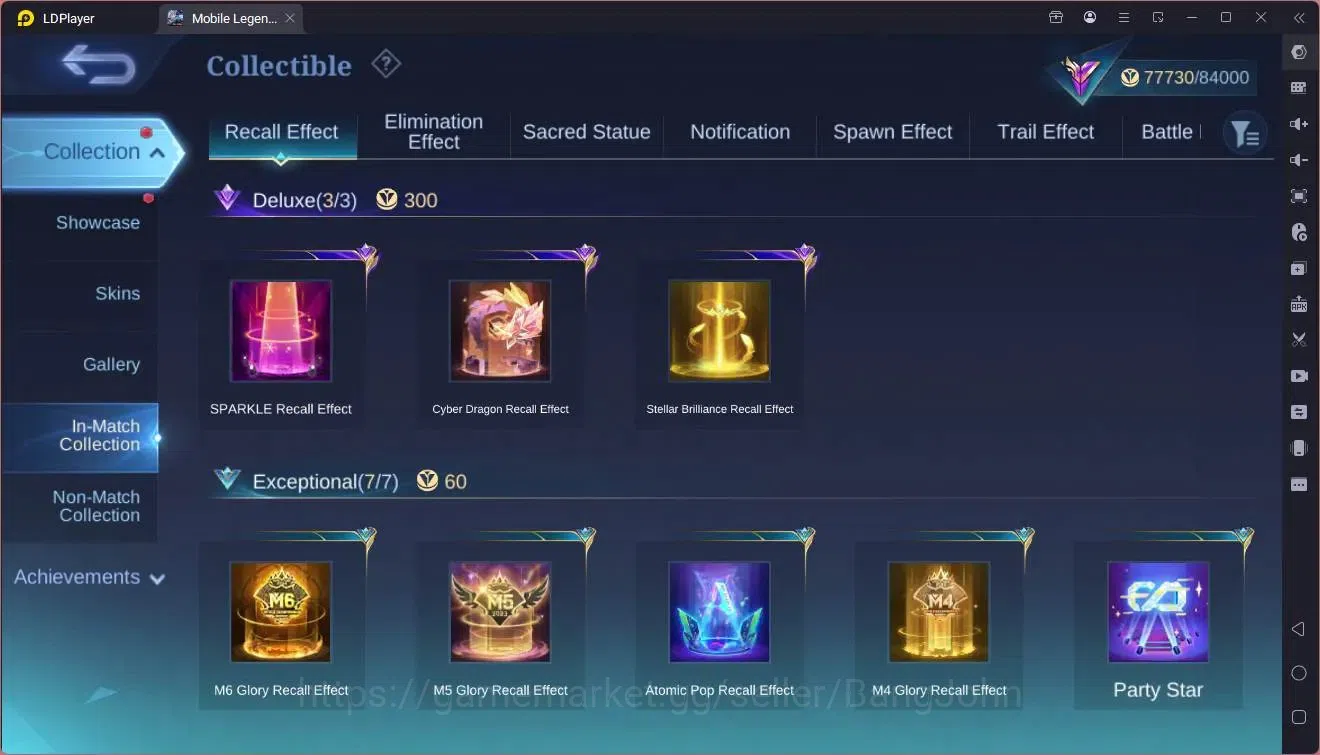 Mobile Legends: Bang Bang Accounts Global|Hero 132|Skin 315|Renowned|Prime Beatrix,YZ image 11
