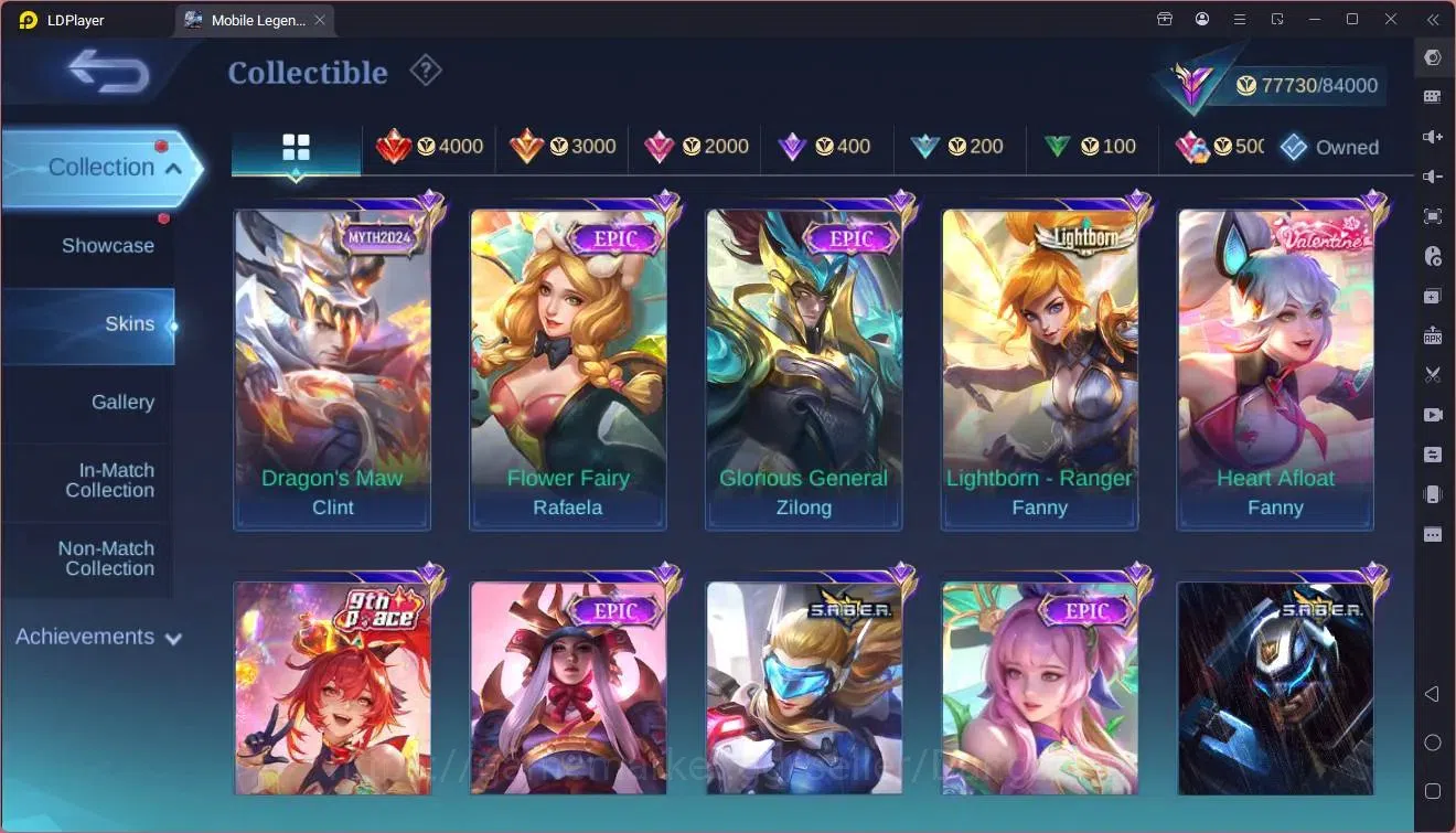 Mobile Legends: Bang Bang Accounts Global|Hero 132|Skin 315|Renowned|Prime Beatrix,YZ image 18