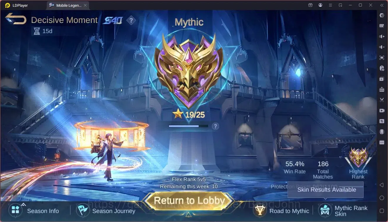 Mobile Legends: Bang Bang Accounts Global|Hero 132|Skin 315|Renowned|Prime Beatrix,YZ image 2