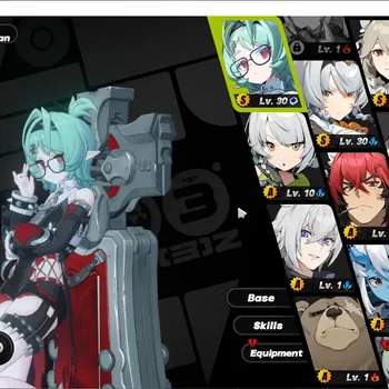Zenless Zone Zero Accounts Starter Asia|S1 CH3|IK 30|2 Limited (Roxy+Sign, S 0-Anby+Sign) +1 STD Char (Rina)|MC