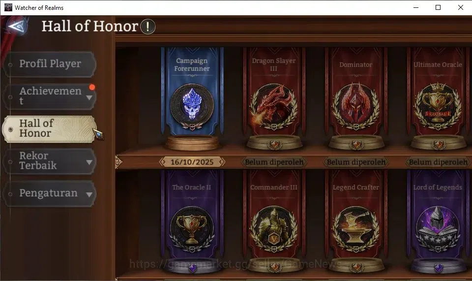 Watcher of Realms Accounts GLOBAL 60x|1,5M Power|1 Lord[King Harz+Skin,Etc]|2 image 4