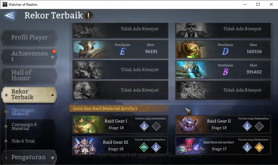 Watcher of Realms Accounts GLOBAL 60x|1,5M Power|1 Lord[King Harz+Skin,Etc]|2 image 6