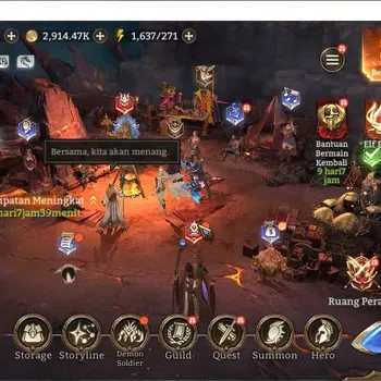 Watcher of Realms End-Game GLOBAL 60x|1,5M Power|1 Lord[King Harz+Skin,Etc]|2 image 1