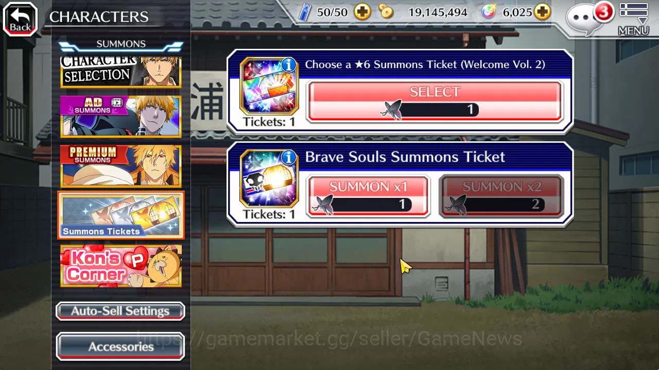 Bleach: Brave Souls Accounts Starter [GLOBAL]6K Orbs+Fresh All Story|TYBW26 Meninas,Swimsuit25 16