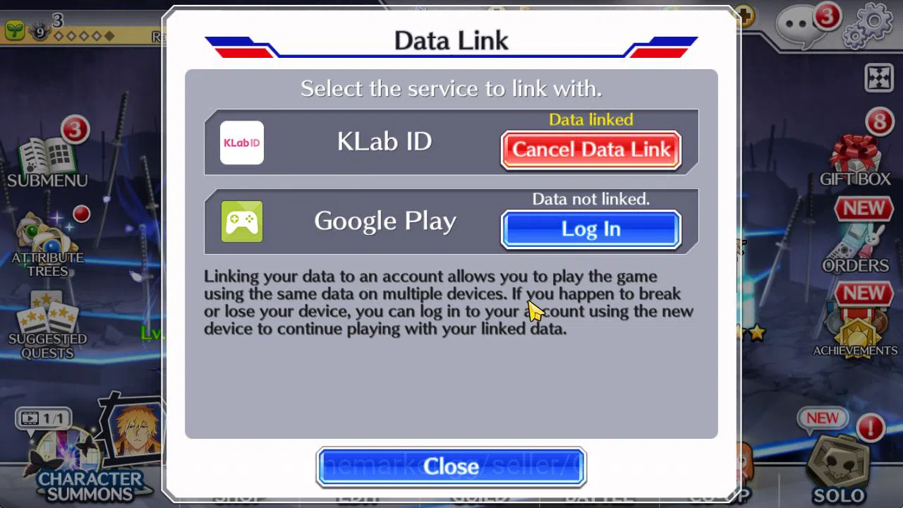 Bleach: Brave Souls Accounts Starter [GLOBAL]6K Orbs+Fresh All Story|TYBW26 Meninas,Swimsuit25 18