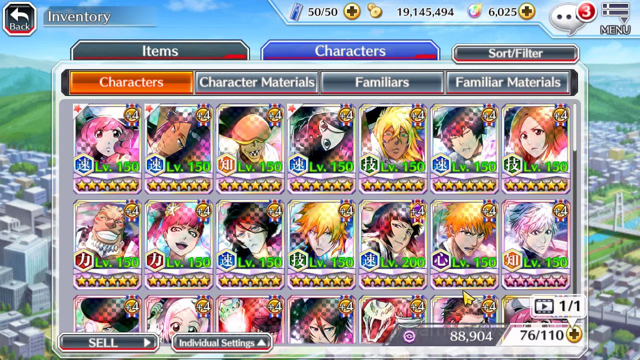 Bleach: Brave Souls Accounts Starter [GLOBAL]6K Orbs+Fresh All Story|TYBW26 Meninas,Swimsuit25 6