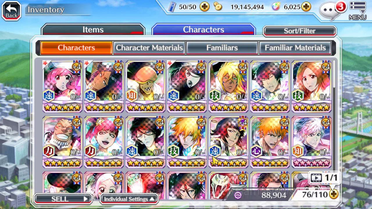 Bleach: Brave Souls Accounts Starter [GLOBAL]6K Orbs+Fresh All Story|TYBW26 Meninas,Swimsuit25 8
