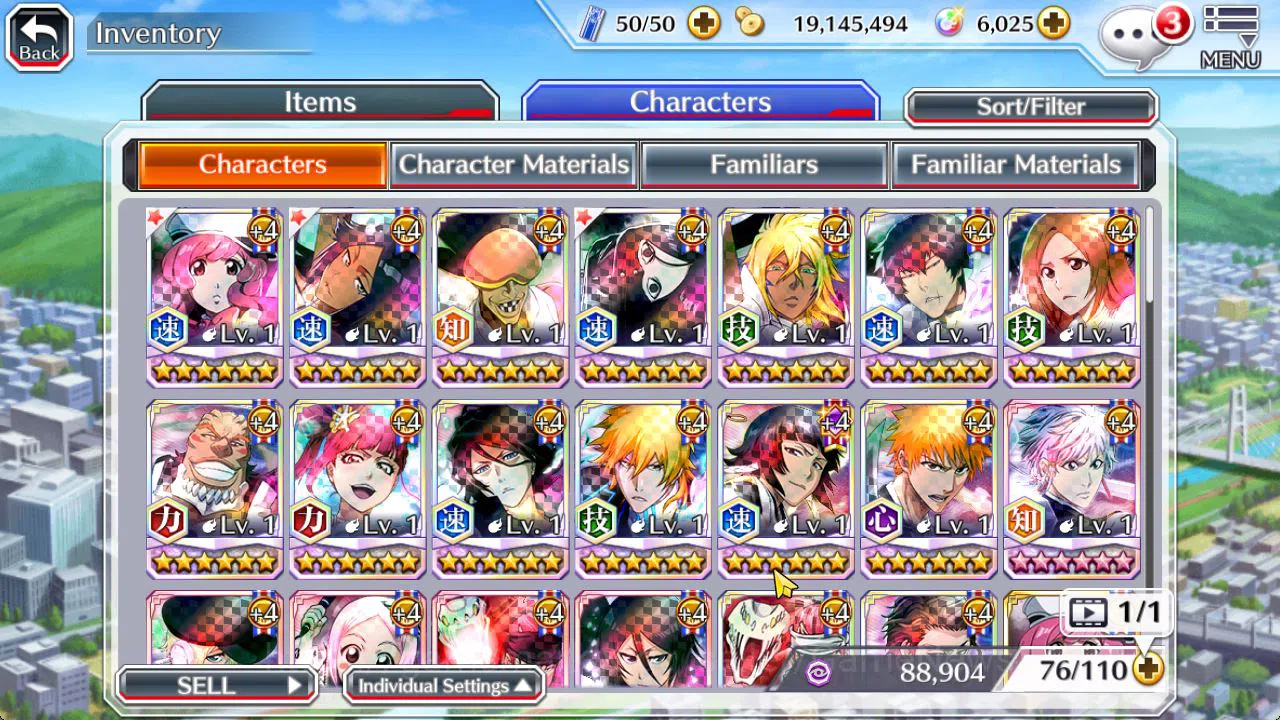 Bleach: Brave Souls Accounts Starter [GLOBAL]6K Orbs+Fresh All Story|TYBW26 Meninas,Swimsuit25 9